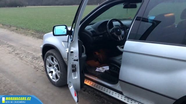 BMW X5 3.0d atm NOVÁ POSILA DO TÝMU #moravacars смотреть онлайн