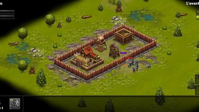 Throne rush présentation смотреть онлайн