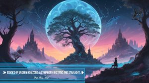 Echoes of Unseen Horizons: A Symphony in Static and Starlight | Мечтательный Chillstep 2025 |