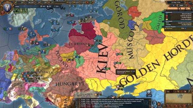 Kiev 16 Veritas et Fortitudo mod EU4 смотреть онлайн