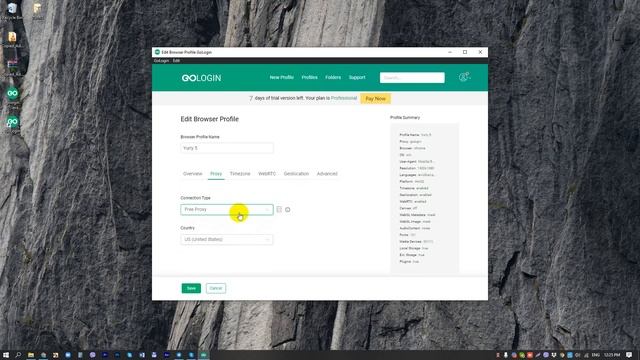 Як працювати з GoLogin смотреть онлайн