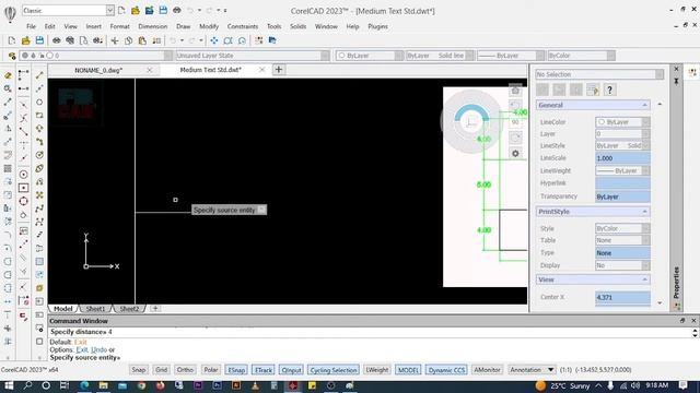CorelCAD 2023 Tutorial Exercise 3 смотреть онлайн