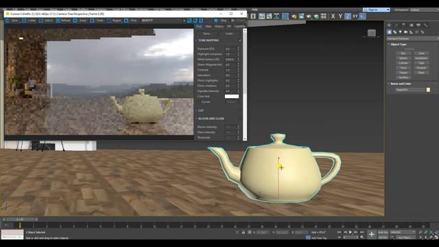 3ds Max Object Properties
