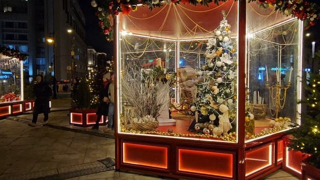 Прогулка по Москве.январь 2025.ч.4 смотреть онлайн