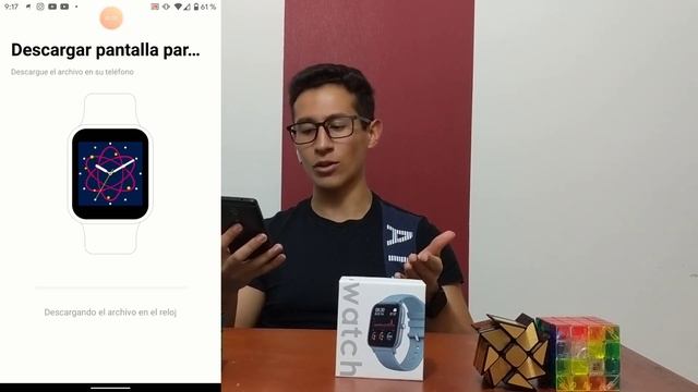 ⌚ SMARTWATCH COLMI P8, 👉El MEJOR CLON del AMAZFIT GTS🤑- REVIEW en ESPAÑOL смотреть онлайн