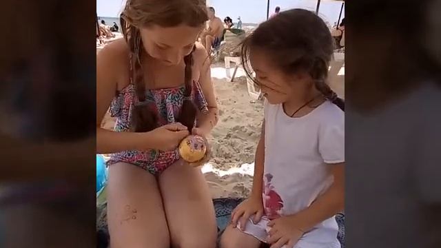 Квест на море - Поиск маленькой сестрички смотреть онлайн
