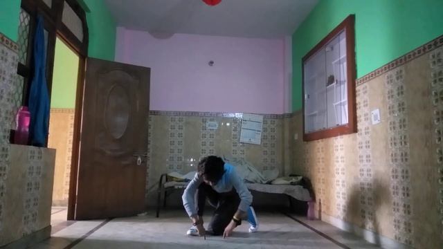 Tu thodi der aur ther ja song Lyrical dance by Axi bachcha смотреть онлайн