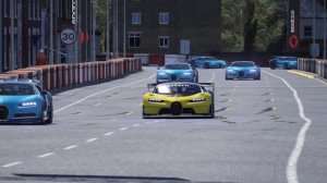 Bugatti Vision GT vs Bugatti Chiron Sports at Highlands