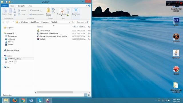 Como descargar WinRar l TUTORIAL l primer video смотреть онлайн