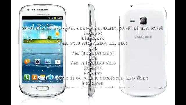Samsung I8200 Galaxy S III mini VE смотреть онлайн
