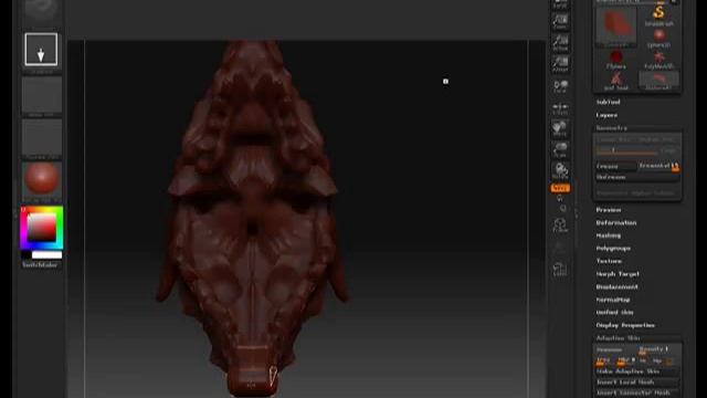 Retopology tutorial смотреть онлайн