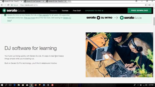 SERATO DJ LITE - PART 1 - Downloading And Installing.