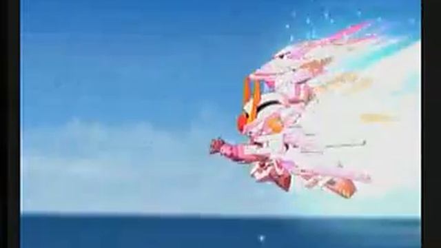 SD Gundam G Generation Wars 00 Raiser Vs Over Flag смотреть онлайн