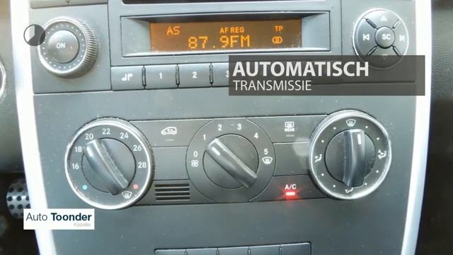 Mercedes-Benz B-Klasse 170 Automaat Cruise control смотреть онлайн
