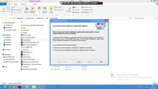 Bedavadan Eset NOD 32 antivirüs 8 yapımı смотреть онлайн