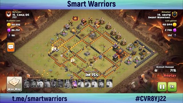 Best War Attacks | Smart Warriors | Clash of Clans-COC | Attack Strategy | th12 | th11 | th10 | th9 смотреть онлайн