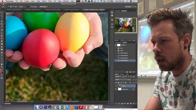 Add Colour || How to create Black and White Photos with Selective Colour using Photoshop || tutoria смотреть онлайн