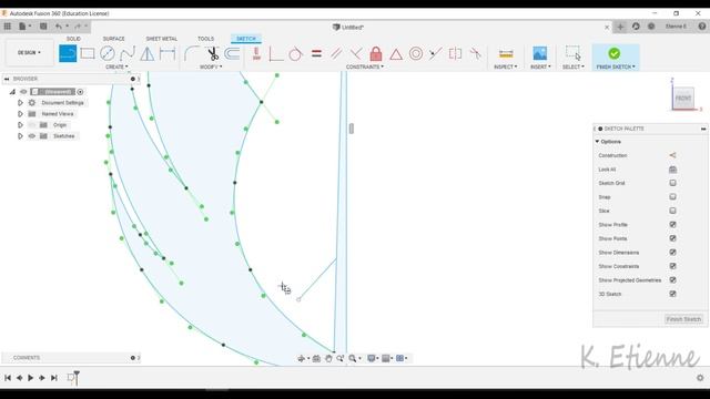 Jedi Order Logo - Fusion 360 смотреть онлайн