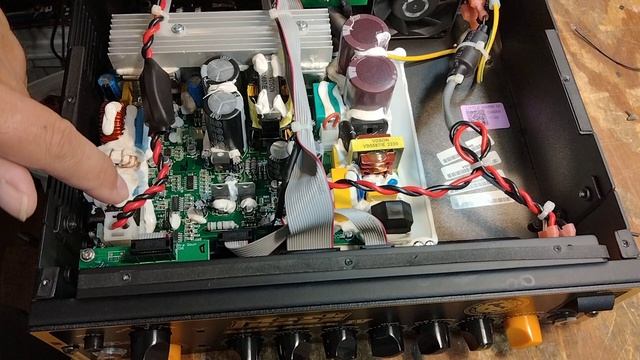 Markbass little mark IV, 2 clicks normal смотреть онлайн
