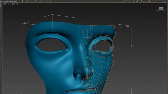 Poly modeling: Face Modelling (Long version) смотреть онлайн
