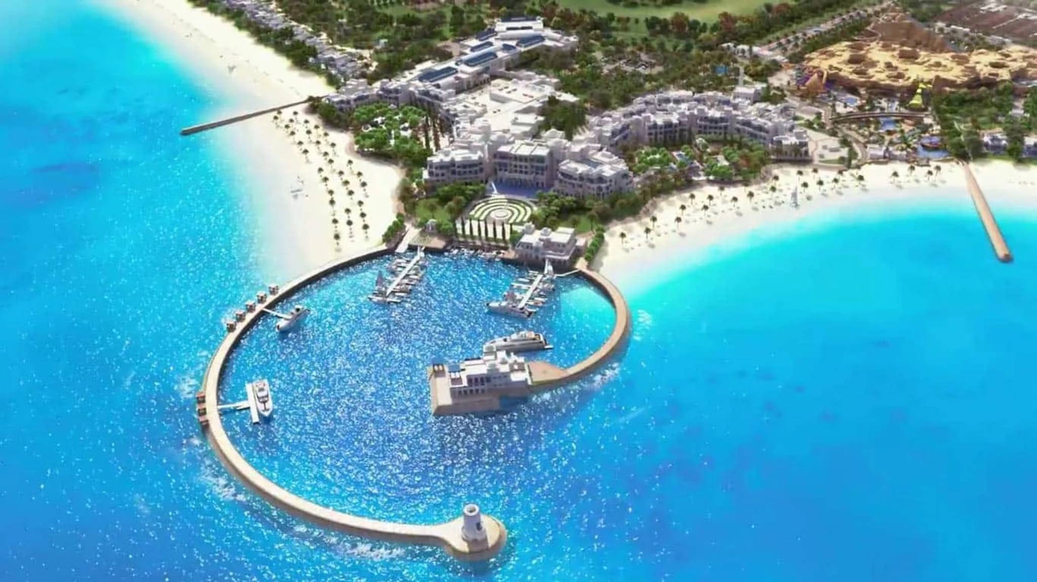 Отель Hilton Salwa Beach Resort & Villas 5*, Эр-Райян, Катар смотреть онлайн