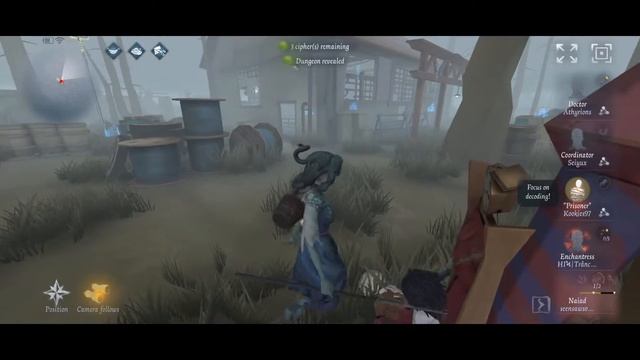 [IDENTITY V] Luca the new kiter confirmed! | Prisoner Gameplay смотреть онлайн