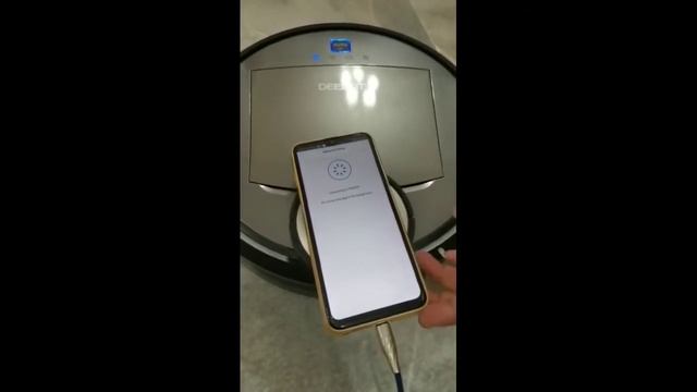 Ecovacs deebot r95 connect with apps смотреть онлайн