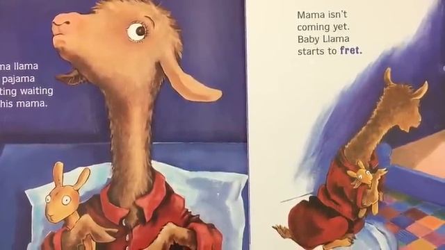 Llama Llama Red Pajama By Anna Dewdney, Read Aloud By Ludacris
