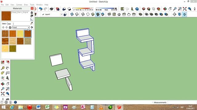 Cara Mewarnai Objek di Sketchup 2014 смотреть онлайн