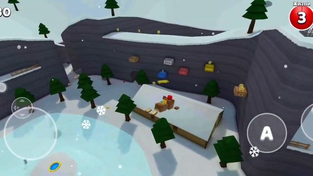 Снежная долина и все медведи|Super Bear Adventure смотреть онлайн