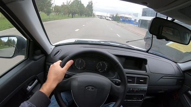 2016 ЛАДА ПРИОРА 1.6L (106) POV TEST DRIVE смотреть онлайн