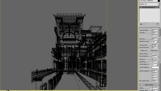 Vray Physical Camera Tutorial (Neoscape Settings) смотреть онлайн