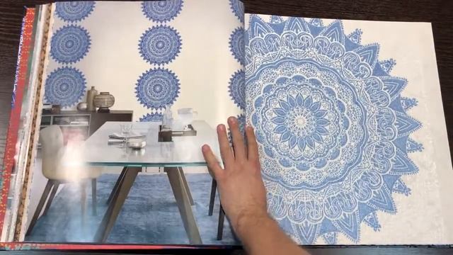 Обои в восточном стиле Emiliana Parati Samarcanda  Обзор кат