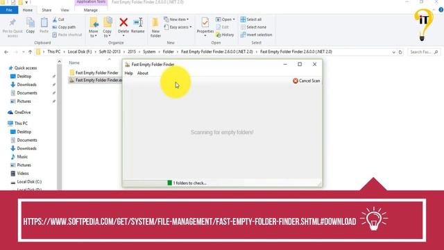 Remove Empty folders and sub folders from windows 7 8 10 11 смотреть онлайн