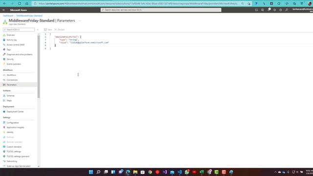 123 - Using Parameters in Azure Logic Apps (Standard) смотреть онлайн