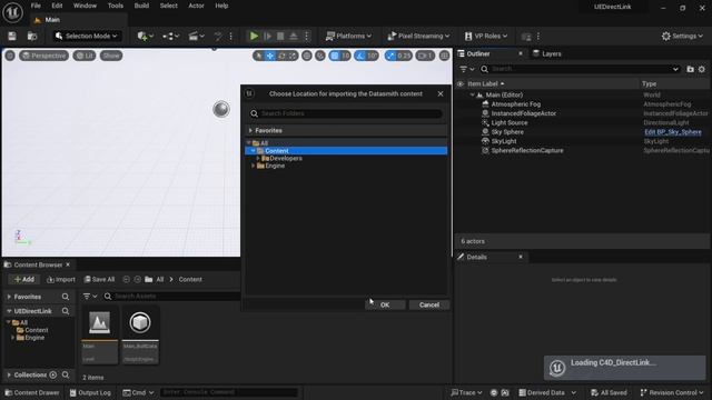 Live Direct Link: Game-Changing Feature for Cinema 4D and Unreal Engine 5 Users смотреть онлайн