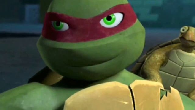 TMNT Raphael, Monster By Skillet