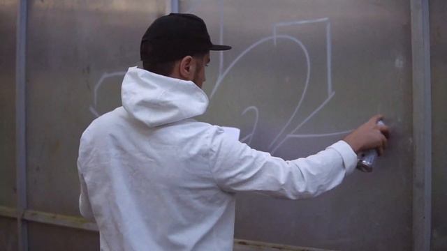 Ches | Graffiti at abandoned area смотреть онлайн