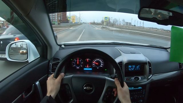 2012 Chevrolet Captiva 2.2L (184) POV TEST DRIVE