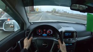 2012 Chevrolet Captiva 2.2L (184) POV TEST DRIVE