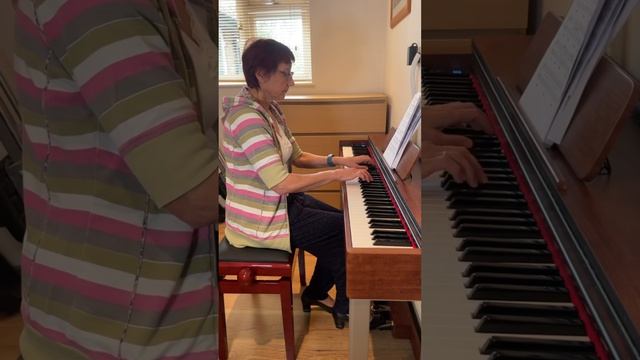 ВЕЧНАЯ ЛЮБОВЬ. Исполняет студентка моей премиальной программы по фортепиано с нуля Наталья смотреть онлайн