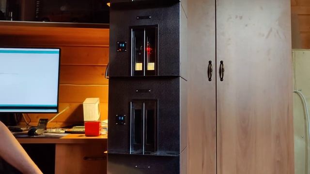 Мой новый макет лифта