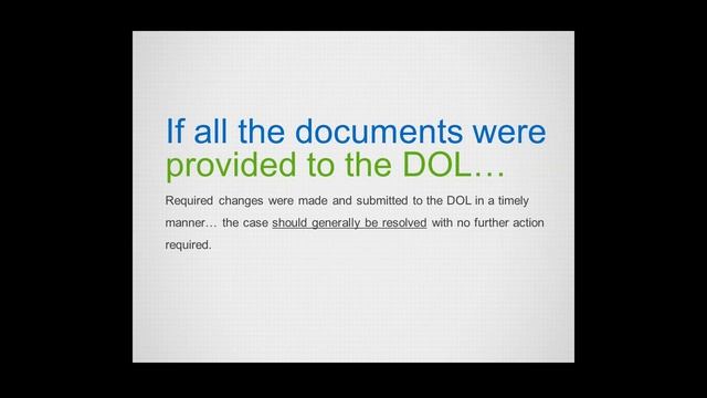 HR360: Learn How to Pass and Prevent a DOL Audit смотреть онлайн