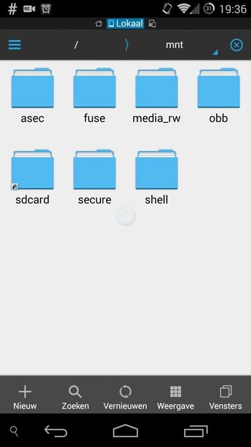 The Location of the CWM backup Folder With ES File Exlorer(Root) смотреть онлайн
