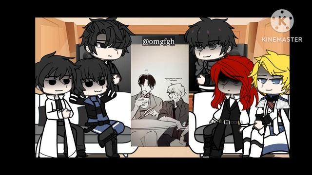 ORV And TOTCF React To Each Other || [5/5] || GCRV || MANHWA ||