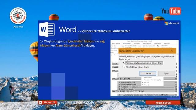 MS Word İçindekiler смотреть онлайн