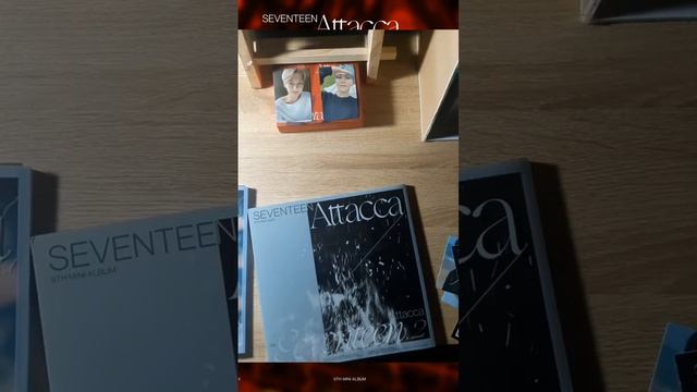 [Seventeen's Unboxing]  Seventeen 9th Mini Album 