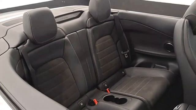 OV21XUJ - 2021 Mercedes-Benz C-Class 2021 Mercedes-Benz C220d Cabriolet AMG... смотреть онлайн