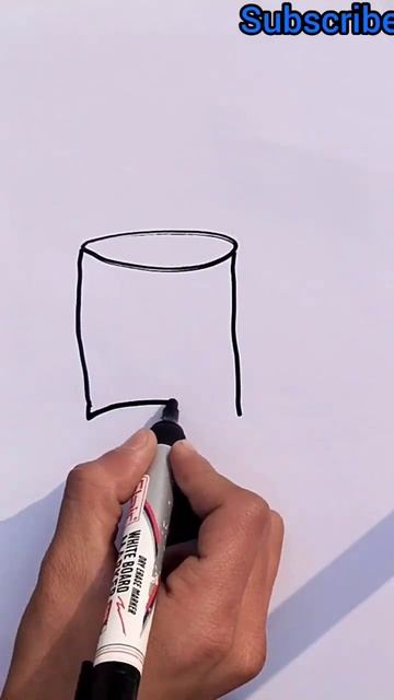 cylinder with cone #mathsfun #viral #shorts смотреть онлайн