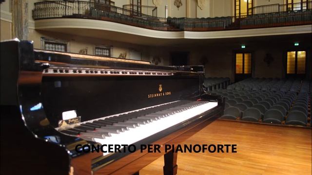CONCERTO CLASSICO-MUSICA PER PIANOFORTE Parte 3 смотреть онлайн